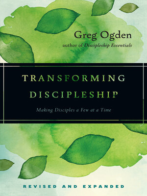 cover image of Transforming Discipleship